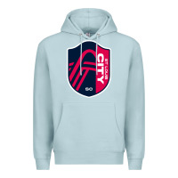 Blue Mist st louis city Premium Hoodie - linhVisuals