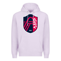 Lilac st louis city Premium Hoodie - linhVisuals