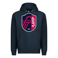 Navy st louis city Premium Hoodie - linhVisuals