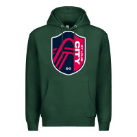 Sports Green st louis city Premium Hoodie - linhVisuals