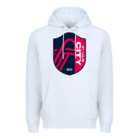 White st louis city Premium Hoodie - linhVisuals