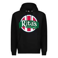 Black rita's italian ice cafe Premium Hoodie - linhVisuals