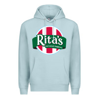 Blue Mist rita's italian ice cafe Premium Hoodie - linhVisuals