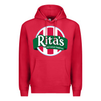 Cardinal rita's italian ice cafe Premium Hoodie - linhVisuals