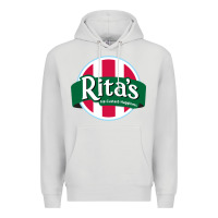 Dove Grey rita's italian ice cafe Premium Hoodie - linhVisuals