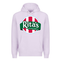 Lilac rita's italian ice cafe Premium Hoodie - linhVisuals