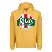 Mustard rita's italian ice cafe Premium Hoodie - linhVisuals