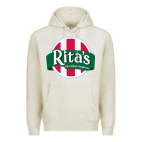 Oatmeal Heather rita's italian ice cafe Premium Hoodie - linhVisuals