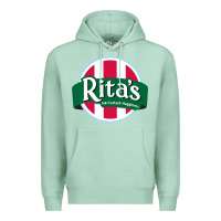 Seafoam rita's italian ice cafe Premium Hoodie - linhVisuals