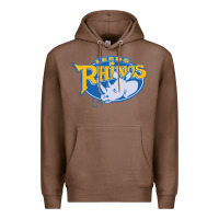 Chestnut leed rhinos Premium Hoodie - linhVisuals