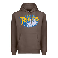 Coffee leed rhinos Premium Hoodie - linhVisuals