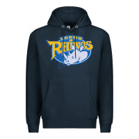 Navy leed rhinos Premium Hoodie - linhVisuals