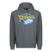 Rock leed rhinos Premium Hoodie - linhVisuals