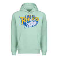 Seafoam leed rhinos Premium Hoodie - linhVisuals