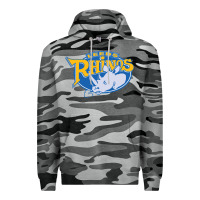 Slate Camo leed rhinos Premium Hoodie - linhVisuals
