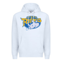 White leed rhinos Premium Hoodie - linhVisuals
