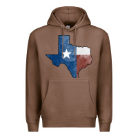 Chestnut Texas Watercolor Map Premium Hoodie - Jasminsmagicworld