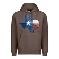 Coffee Texas Watercolor Map Premium Hoodie - Jasminsmagicworld