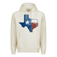 Oatmeal Heather Texas Watercolor Map Premium Hoodie - Jasminsmagicworld