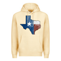 Pina Colada Texas Watercolor Map Premium Hoodie - Jasminsmagicworld