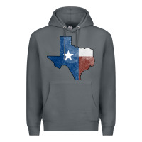 Rock Texas Watercolor Map Premium Hoodie - Jasminsmagicworld