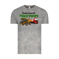 Cloud Rock Santa's Favorite Truck Driver Vintage Tee - LillyAllenDesigns