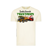 Vintage Arctic Santa's Favorite Truck Driver Vintage Tee - LillyAllenDesigns