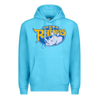 Ocean Blue leed rhinos Premium Hoodie - linhVisuals