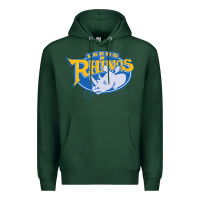 Sports Green leed rhinos Premium Hoodie - linhVisuals