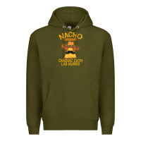 Army Green nacho average cardiac cath lab nurse cinco de mayo mexican Premium Hoodie - linhVisuals