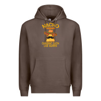Coffee nacho average cardiac cath lab nurse cinco de mayo mexican Premium Hoodie - linhVisuals