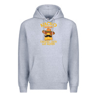 Heather Grey nacho average cardiac cath lab nurse cinco de mayo mexican Premium Hoodie - linhVisuals