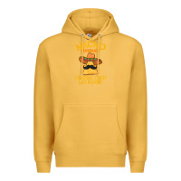 Mustard nacho average cardiac cath lab nurse cinco de mayo mexican Premium Hoodie - linhVisuals