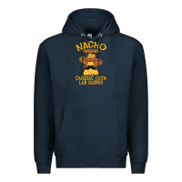 Navy nacho average cardiac cath lab nurse cinco de mayo mexican Premium Hoodie - linhVisuals
