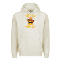 Oatmeal Heather nacho average cardiac cath lab nurse cinco de mayo mexican Premium Hoodie - linhVisuals