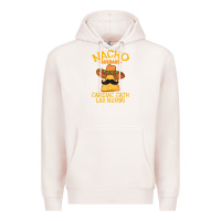 Pale Pink nacho average cardiac cath lab nurse cinco de mayo mexican Premium Hoodie - linhVisuals