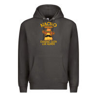 Smoke nacho average cardiac cath lab nurse cinco de mayo mexican Premium Hoodie - linhVisuals
