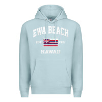Blue Mist ewa beach hawaii hi vintage state athletic style t shirt Premium Hoodie - linhVisuals