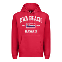 Cardinal ewa beach hawaii hi vintage state athletic style t shirt Premium Hoodie - linhVisuals