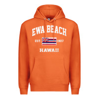 Carrot ewa beach hawaii hi vintage state athletic style t shirt Premium Hoodie - linhVisuals
