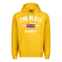 Lemon ewa beach hawaii hi vintage state athletic style t shirt Premium Hoodie - linhVisuals