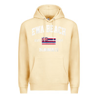 Pina Colada ewa beach hawaii hi vintage state athletic style t shirt Premium Hoodie - linhVisuals