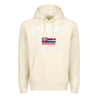 Sandshell ewa beach hawaii hi vintage state athletic style t shirt Premium Hoodie - linhVisuals