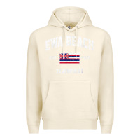 Tofu ewa beach hawaii hi vintage state athletic style t shirt Premium Hoodie - linhVisuals
