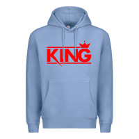 Colony Blue king Premium Hoodie - linhVisuals