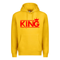 Lemon king Premium Hoodie - linhVisuals