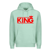 Seafoam king Premium Hoodie - linhVisuals