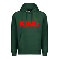 Sports Green king Premium Hoodie - linhVisuals