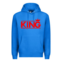 True Royal king Premium Hoodie - linhVisuals