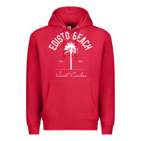 Cardinal edisto beach sc palm tree edisto beach gift pullover hoodie Premium Hoodie - linhVisuals